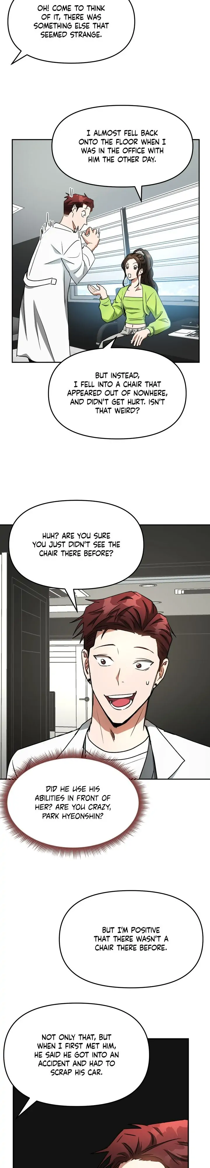 Call me the Devil Chapter 9 - Page 14