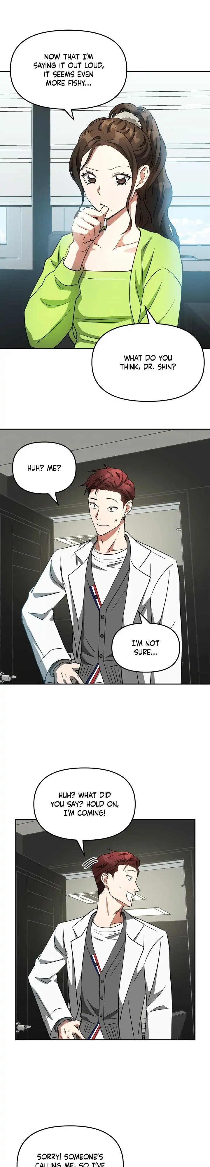 Call me the Devil Chapter 9 - Page 16
