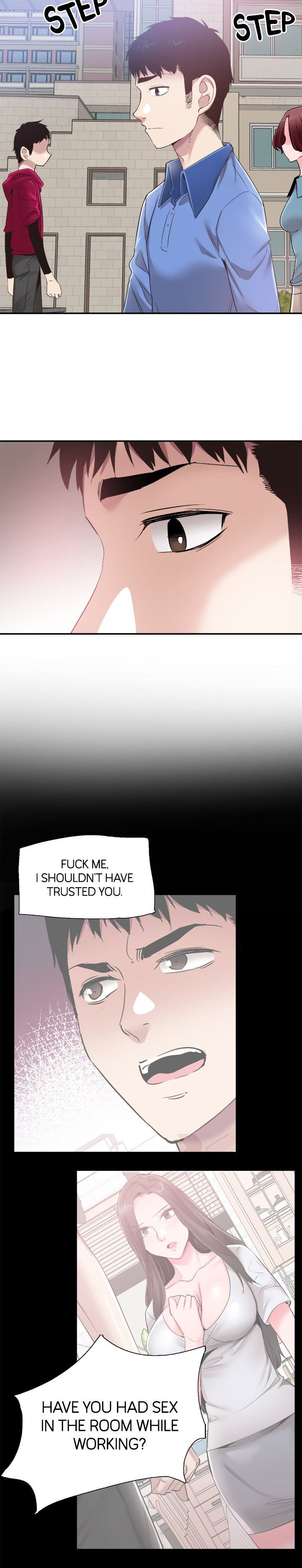 Campus Live Chapter 61 - Page 8