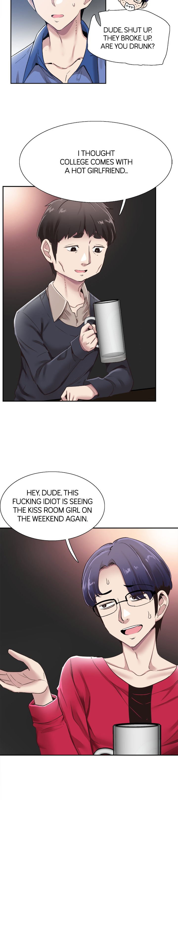 Campus Live Chapter 61 - Page 12