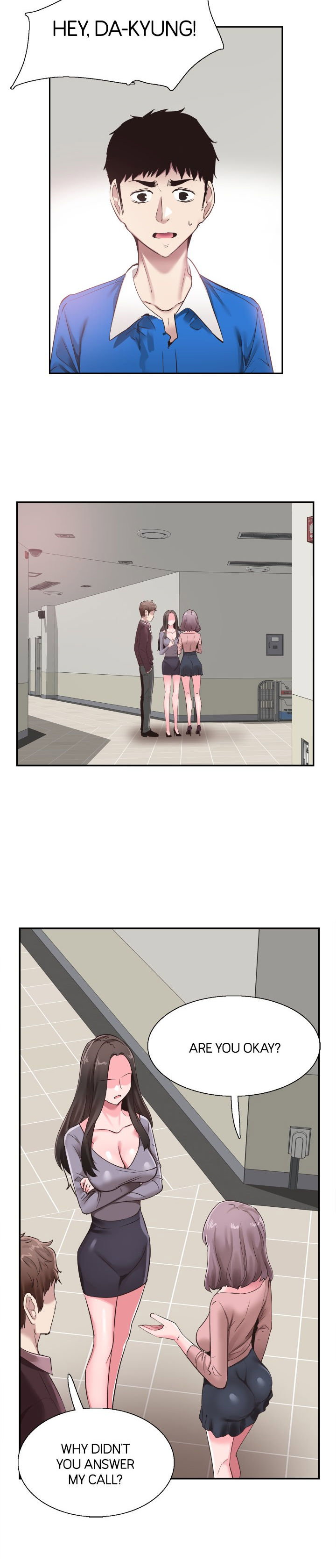Campus Live Chapter 61 - Page 20