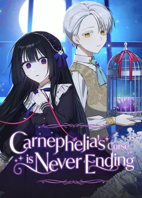 Carnephelia’s Curse is Never Ending cover