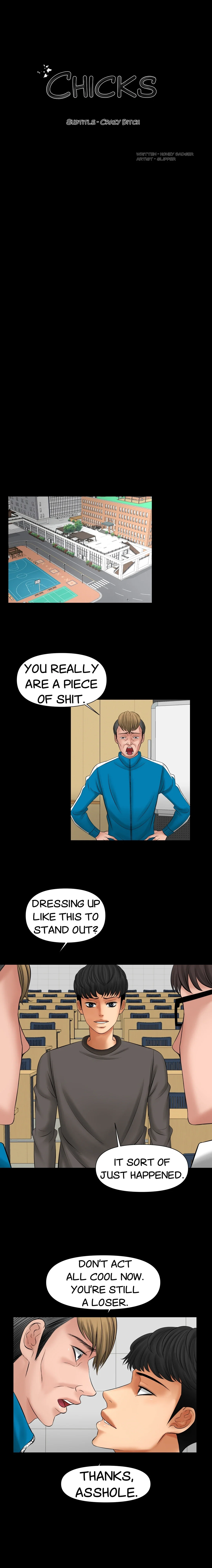 Chicks (Sub: Crazy Bitch) Chapter 9 - Page 1