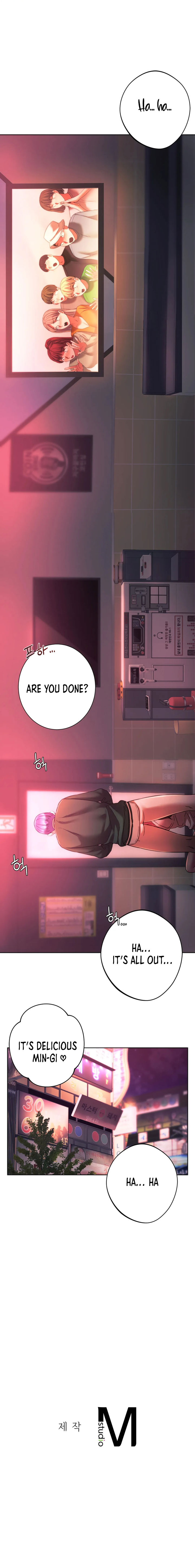 Condisciple Chapter 34 - Page 22