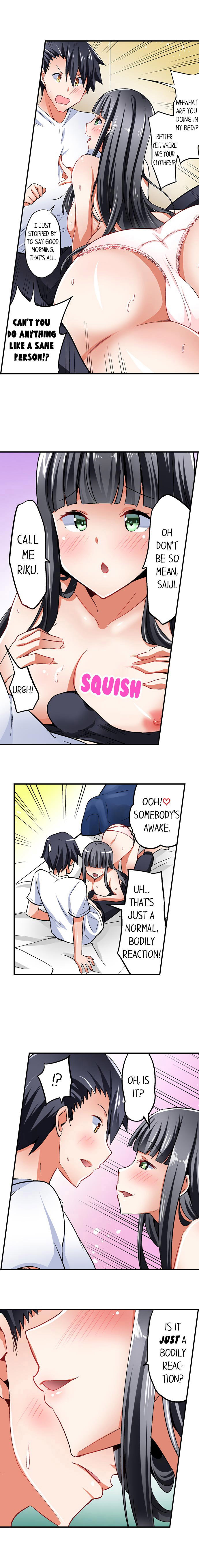 Cowgirl’s Riding-Position Makes Me Cum Chapter 27 - Page 6