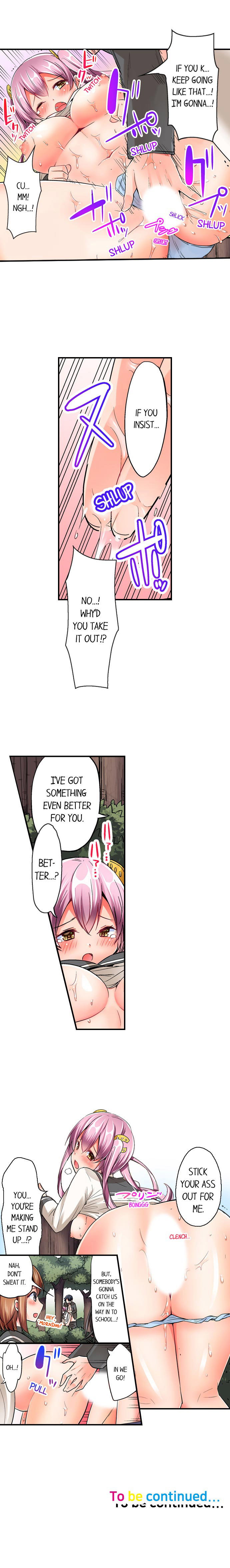 Cowgirl’s Riding-Position Makes Me Cum Chapter 7 - Page 9