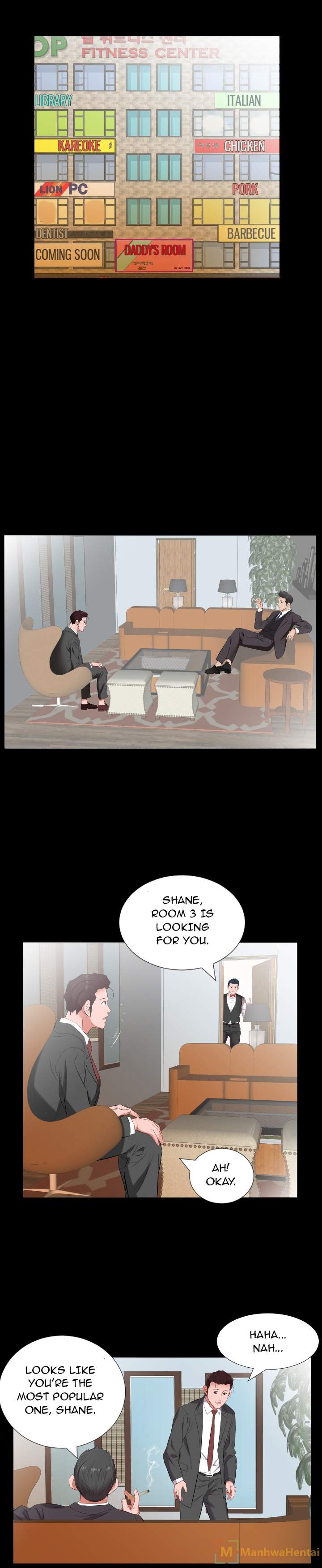 Daddy’s Working Chapter 12 - Page 3
