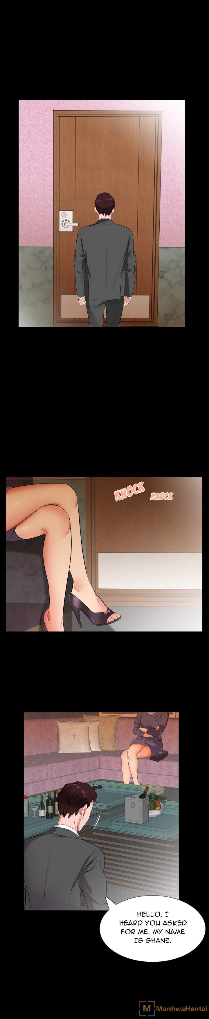Daddy’s Working Chapter 12 - Page 4