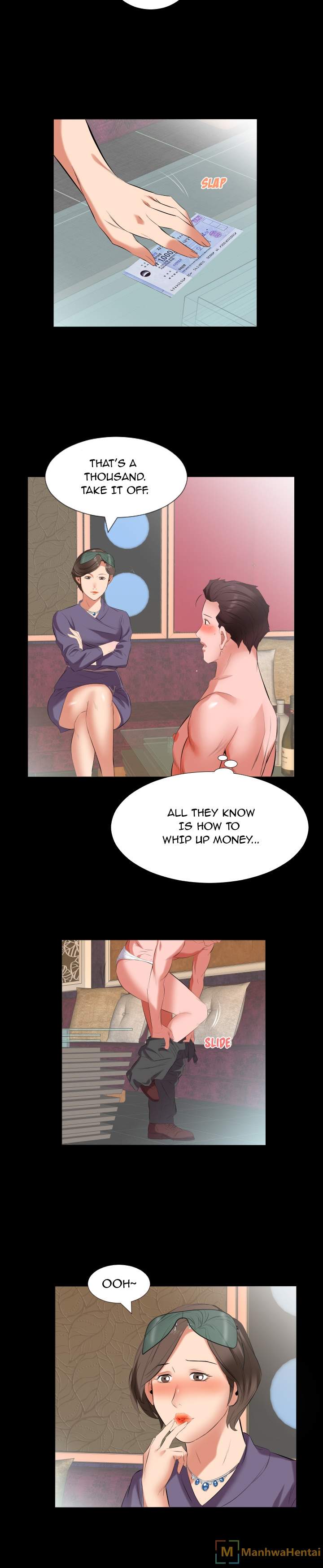 Daddy’s Working Chapter 12 - Page 9