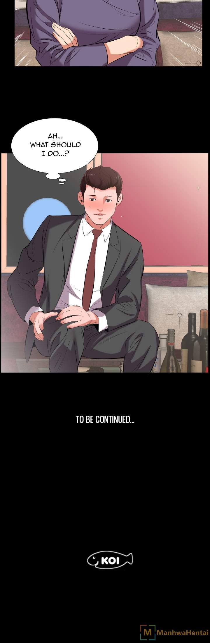 Daddy’s Working Chapter 12 - Page 18