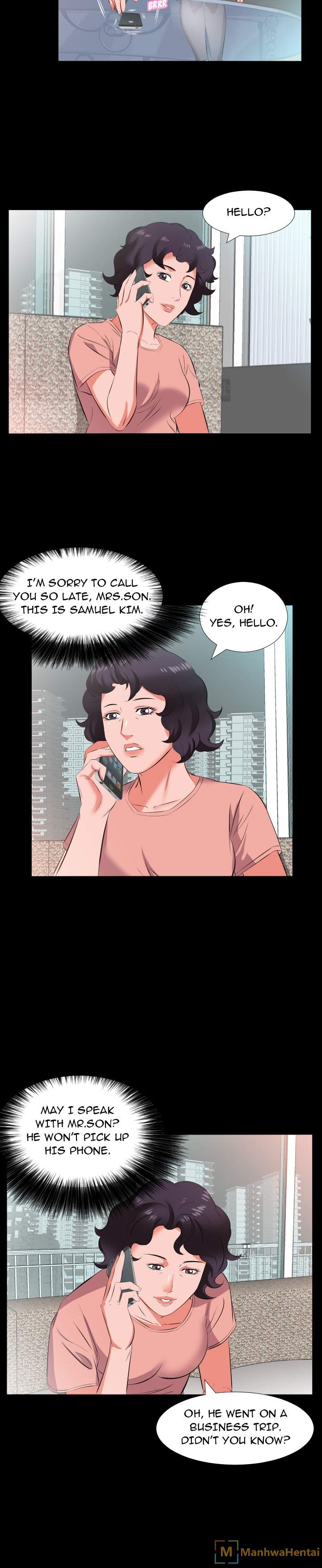 Daddy’s Working Chapter 17 - Page 13