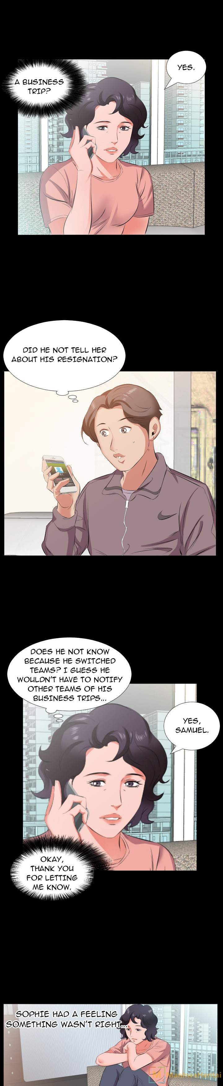 Daddy’s Working Chapter 17 - Page 14