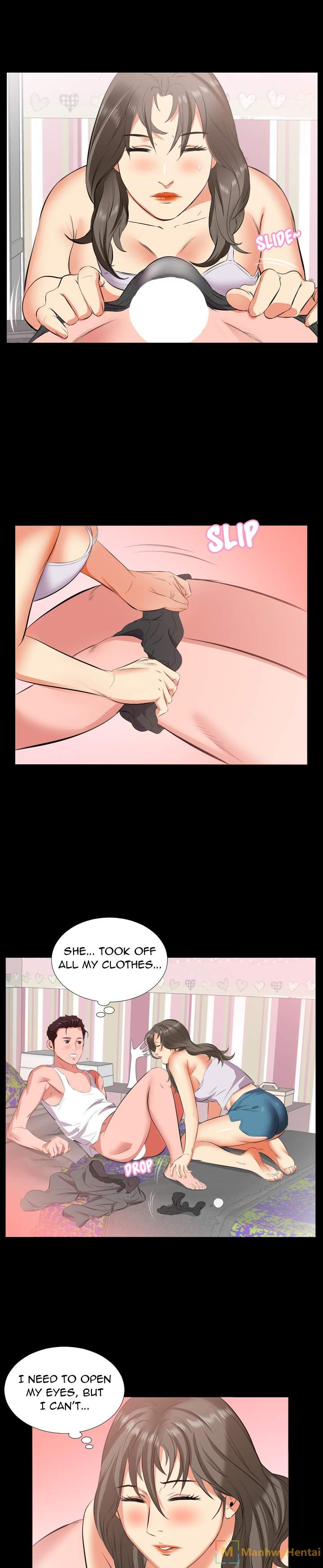 Daddy’s Working Chapter 17 - Page 16