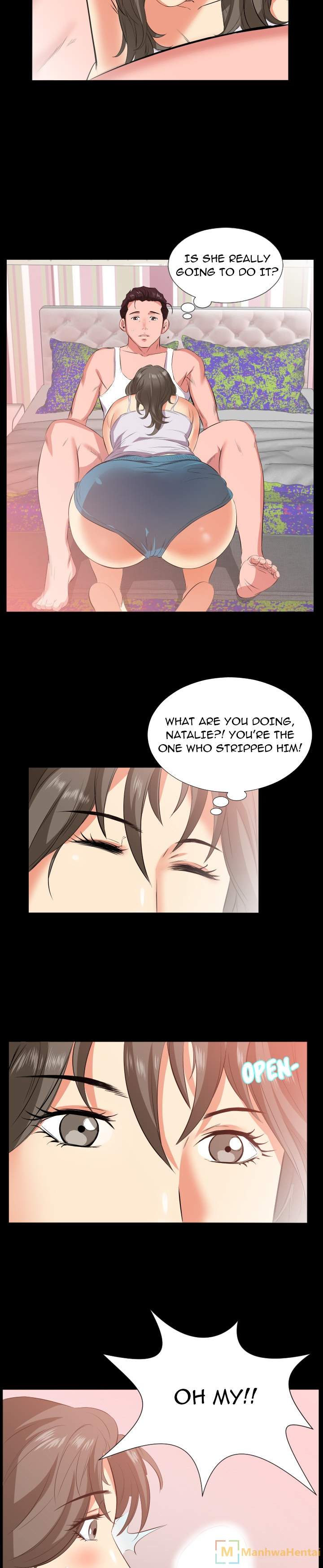 Daddy’s Working Chapter 17 - Page 17