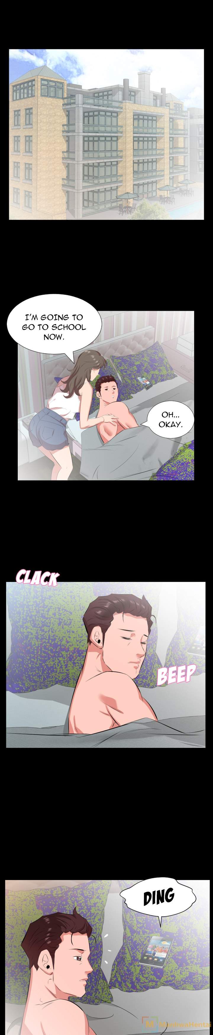 Daddy’s Working Chapter 21 - Page 17
