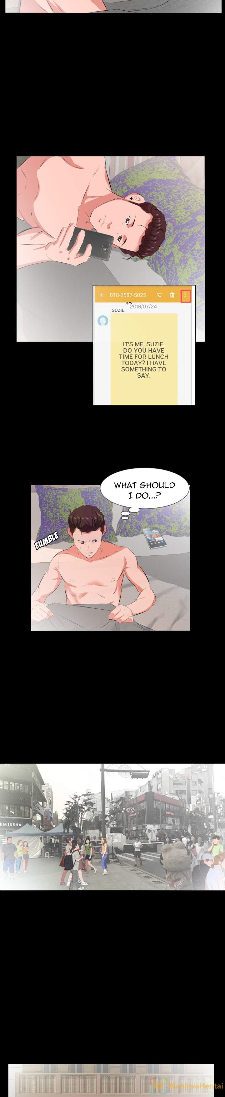 Daddy’s Working Chapter 21 - Page 18