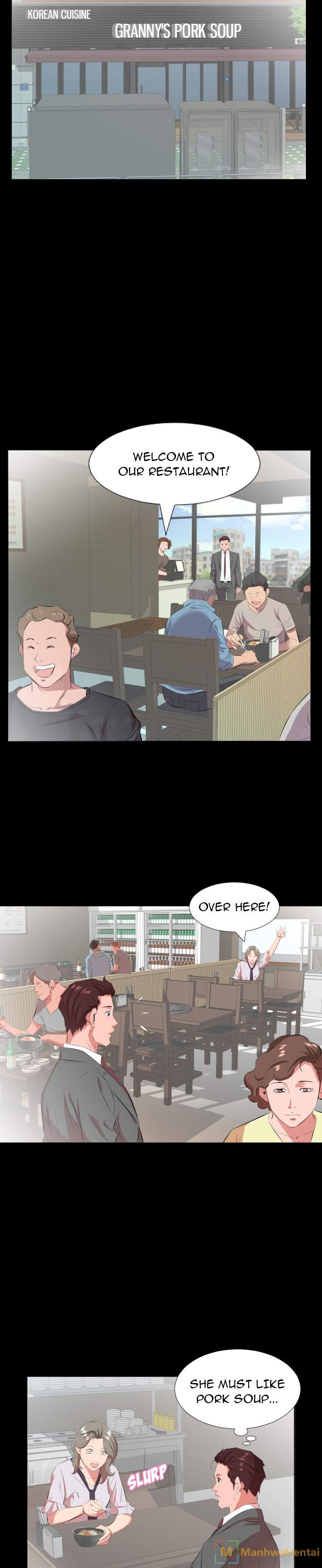 Daddy’s Working Chapter 21 - Page 19