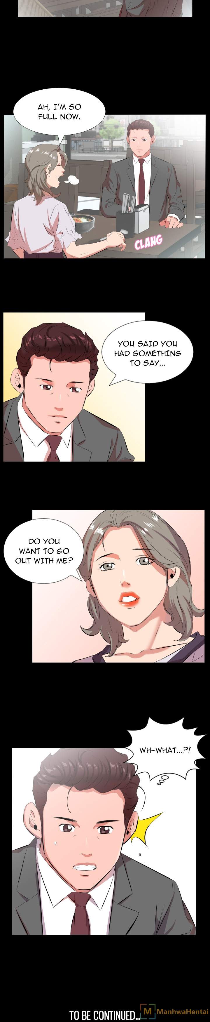 Daddy’s Working Chapter 21 - Page 20