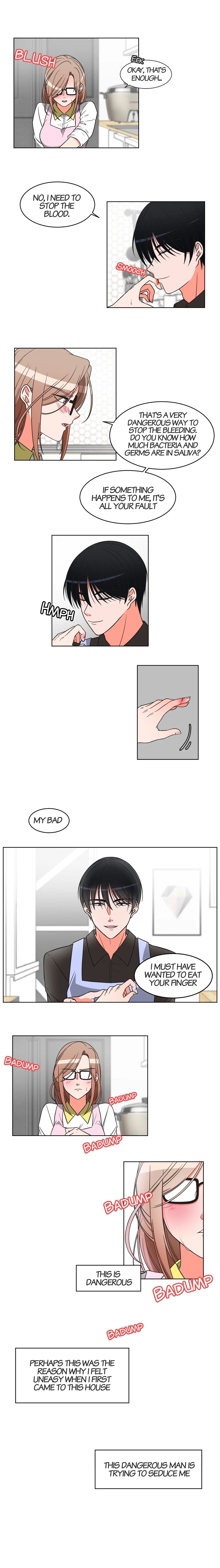 Deep and Distant Chapter 12 - Page 3
