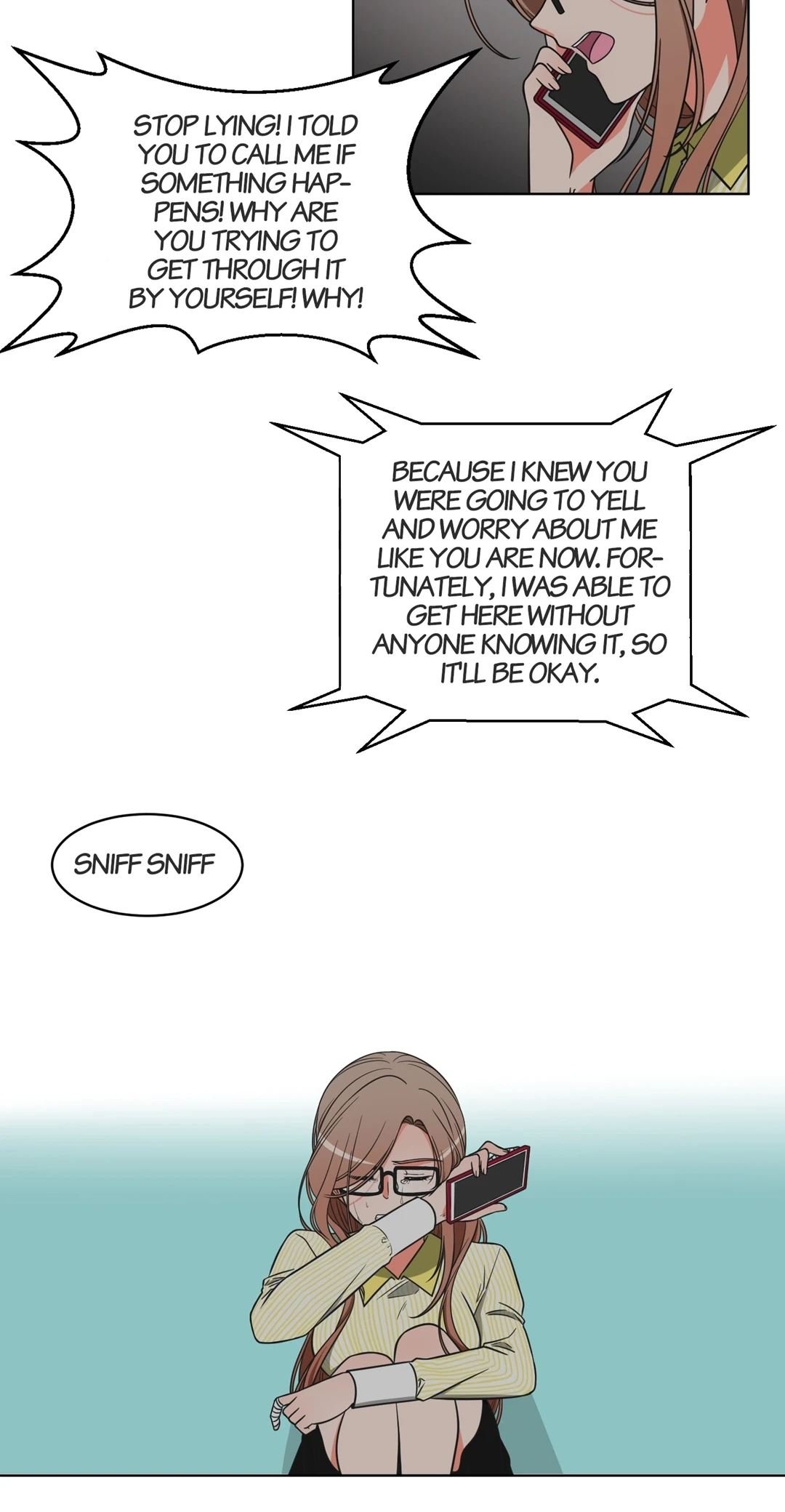 Deep and Distant Chapter 12 - Page 8