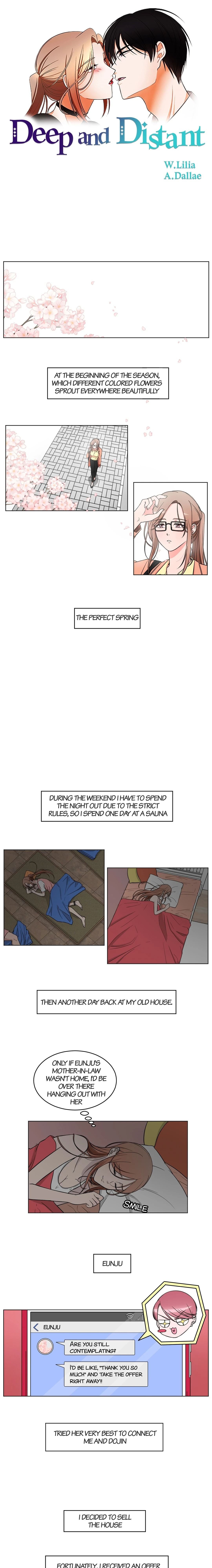 Deep and Distant Chapter 13 - Page 1
