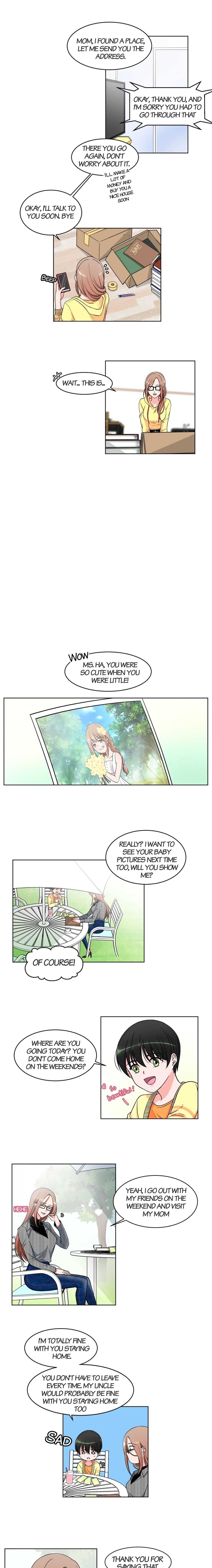 Deep and Distant Chapter 13 - Page 3