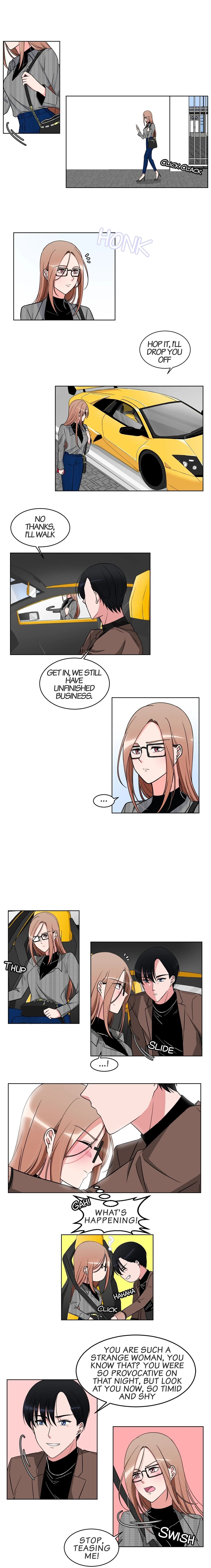 Deep and Distant Chapter 13 - Page 5