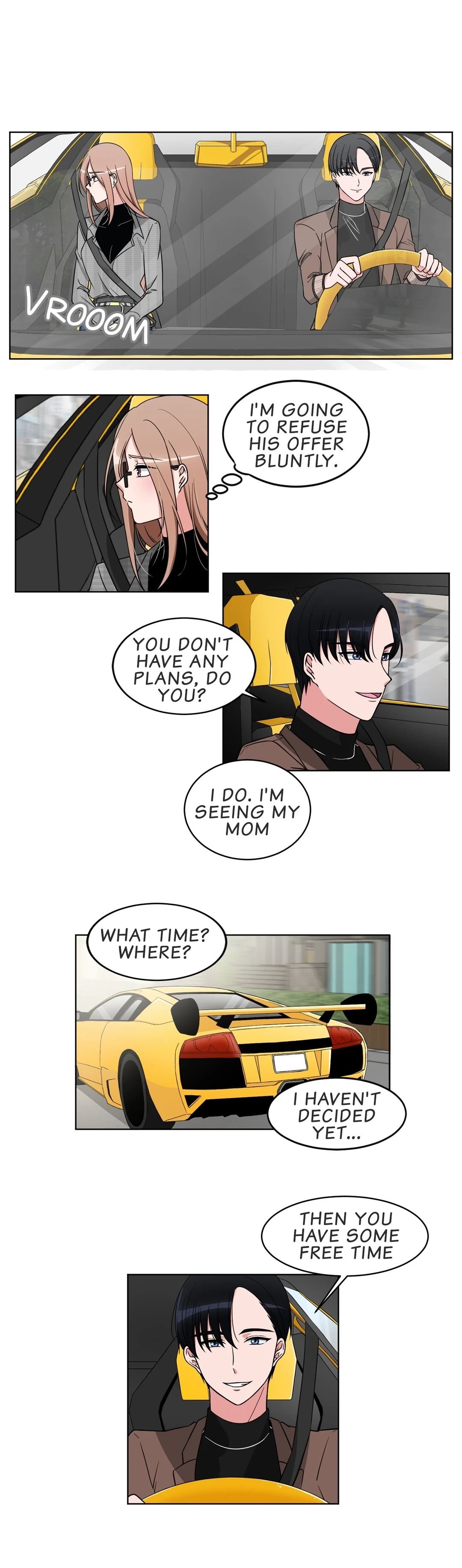 Deep and Distant Chapter 13 - Page 6