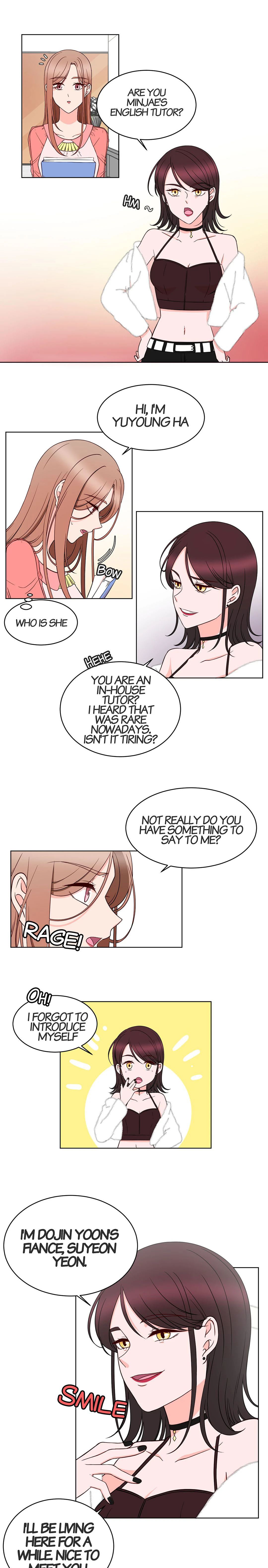 Deep and Distant Chapter 22 - Page 3