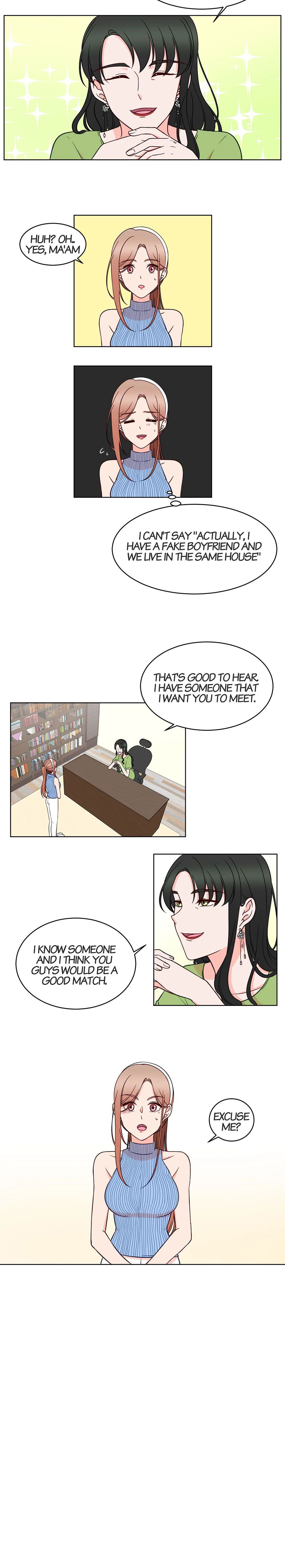 Deep and Distant Chapter 22 - Page 10