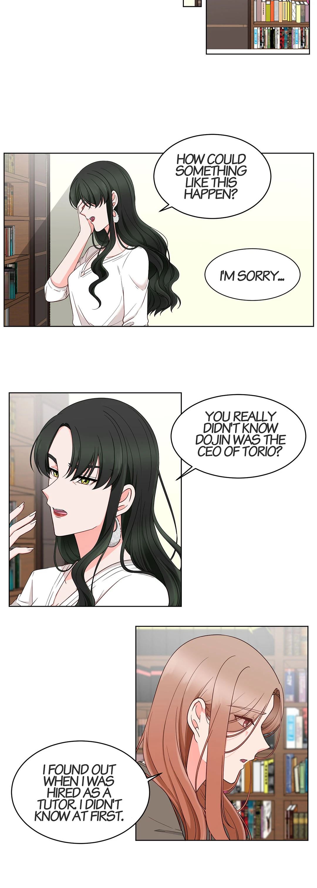 Deep and Distant Chapter 32 - Page 4
