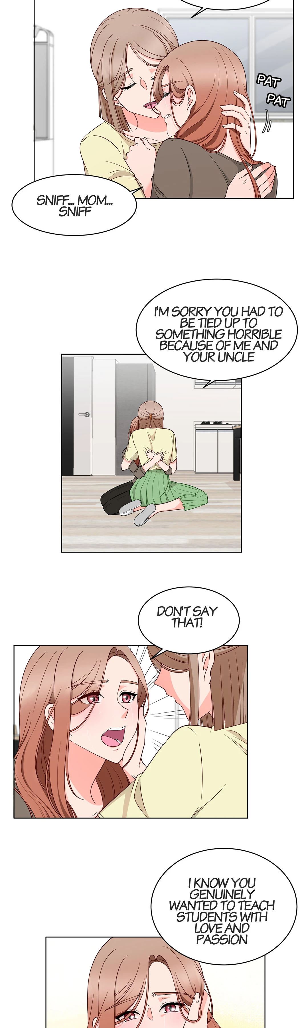 Deep and Distant Chapter 32 - Page 8