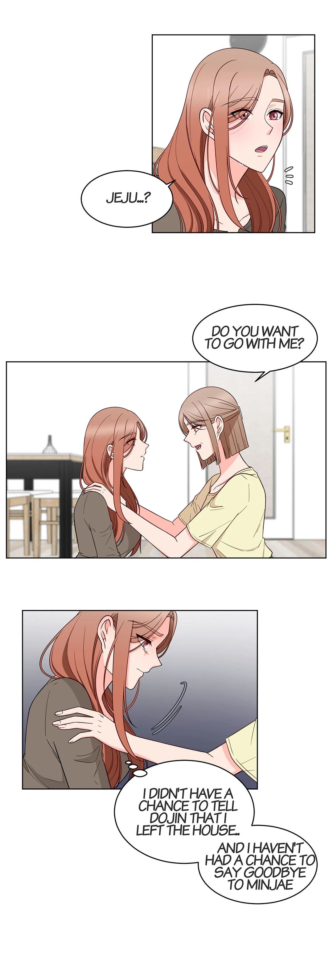 Deep and Distant Chapter 32 - Page 10