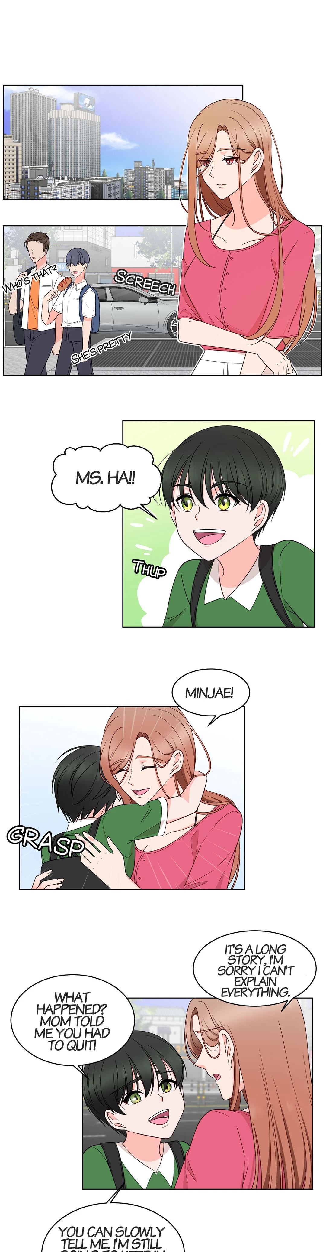 Deep and Distant Chapter 32 - Page 14