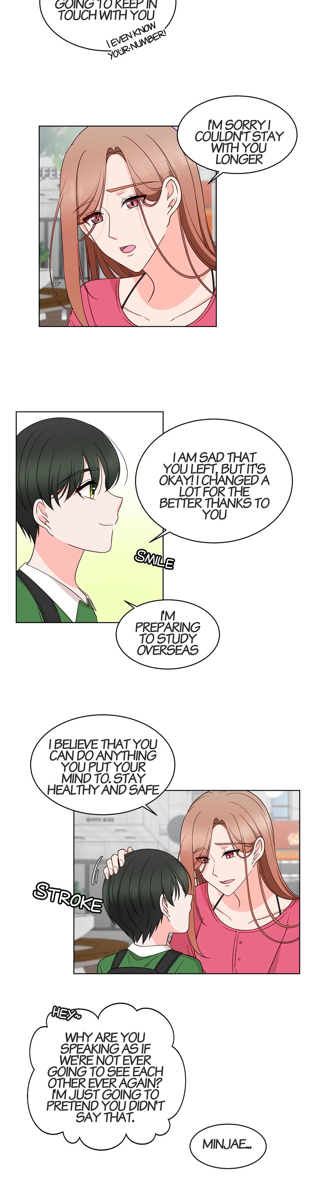 Deep and Distant Chapter 32 - Page 15