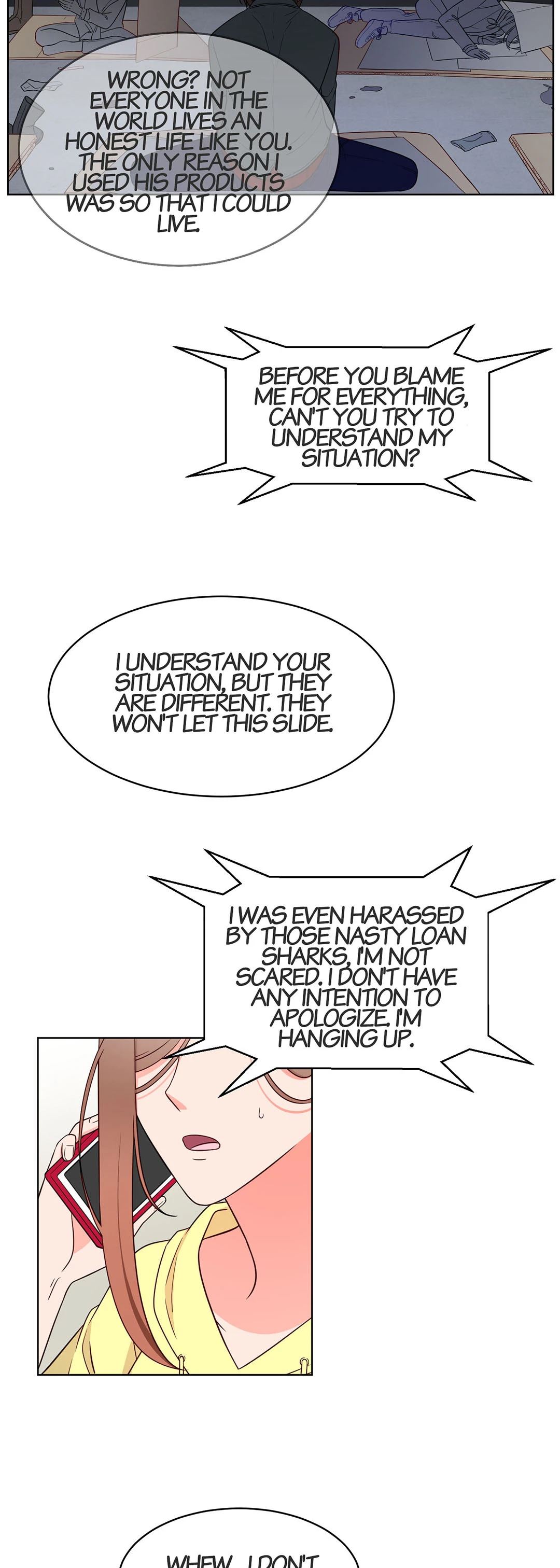 Deep and Distant Chapter 32 - Page 19
