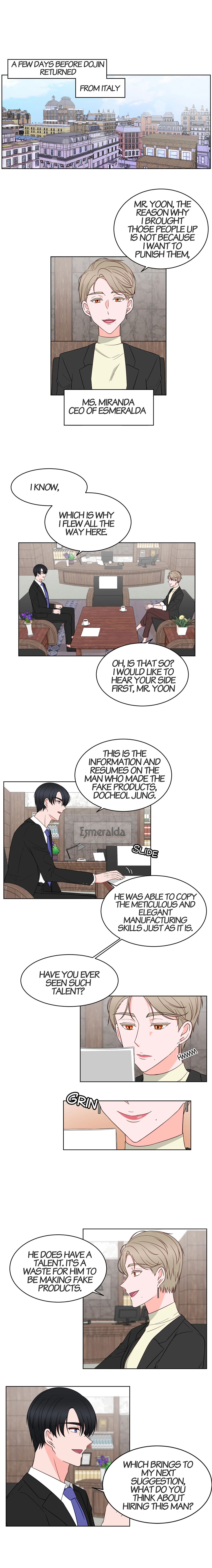 Deep and Distant Chapter 34 - Page 2