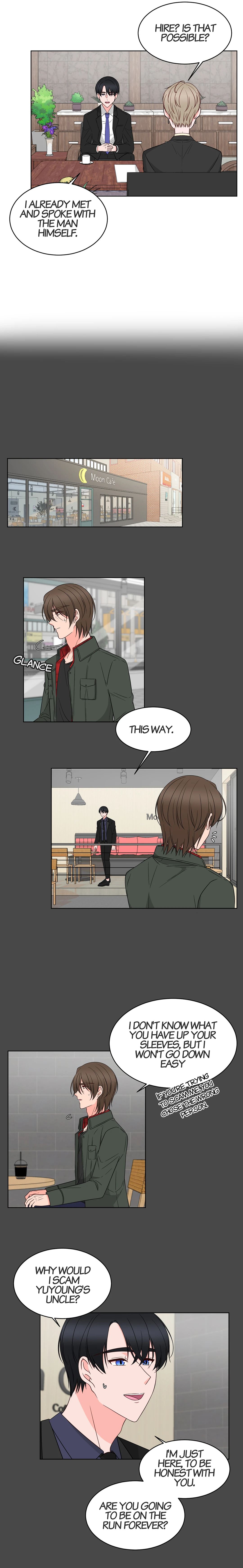 Deep and Distant Chapter 34 - Page 3
