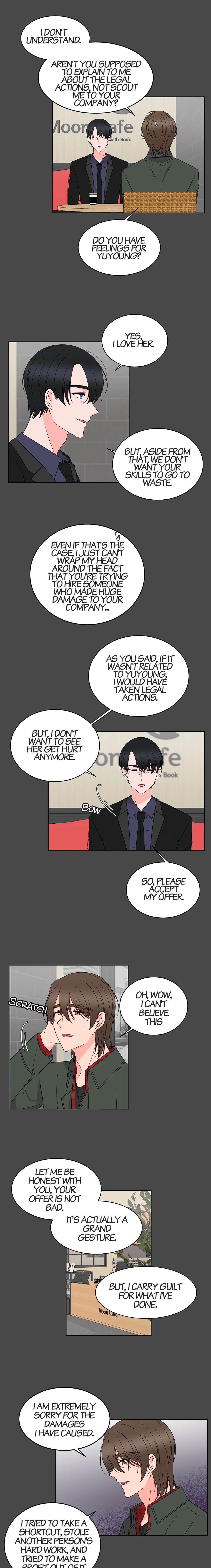 Deep and Distant Chapter 34 - Page 4