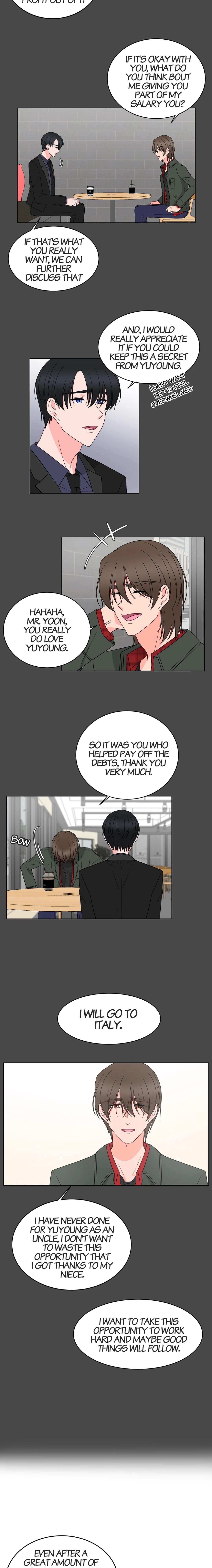 Deep and Distant Chapter 34 - Page 5