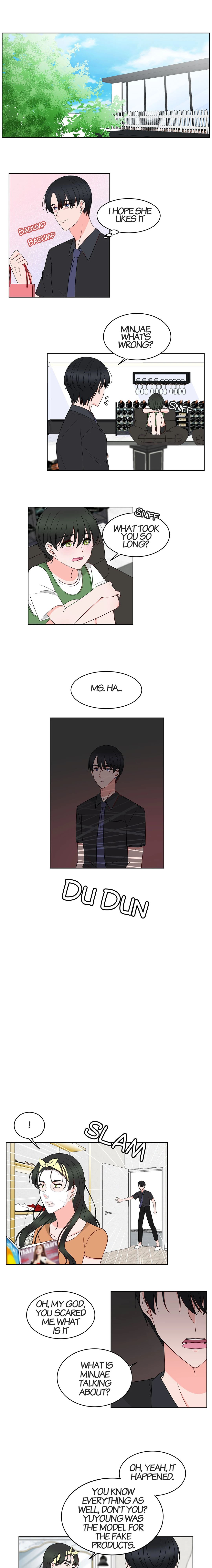 Deep and Distant Chapter 34 - Page 7