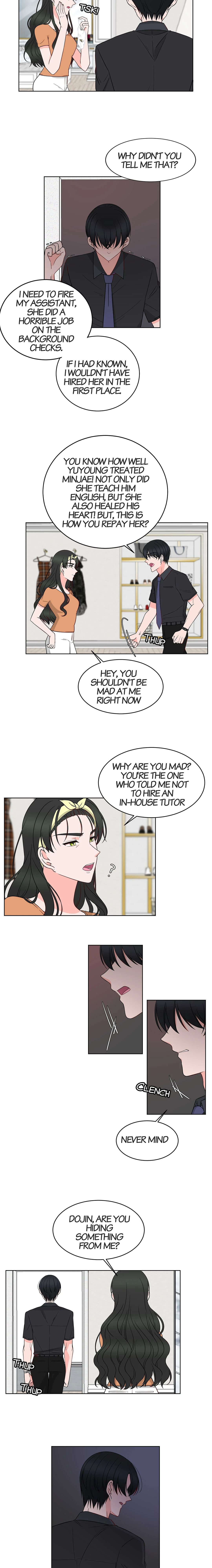 Deep and Distant Chapter 34 - Page 8
