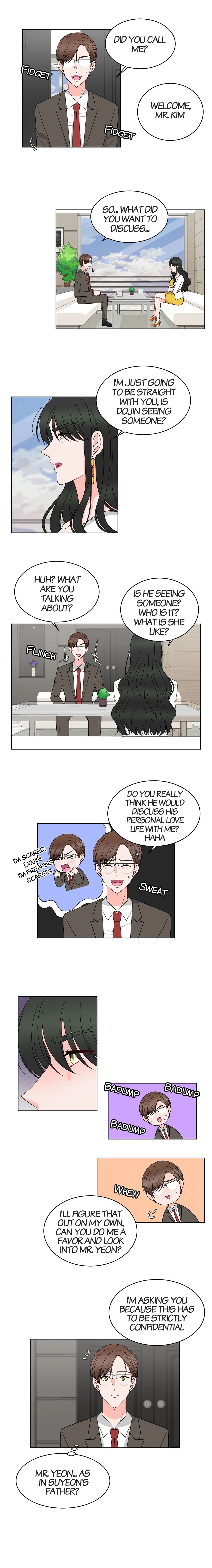 Deep and Distant Chapter 34 - Page 10