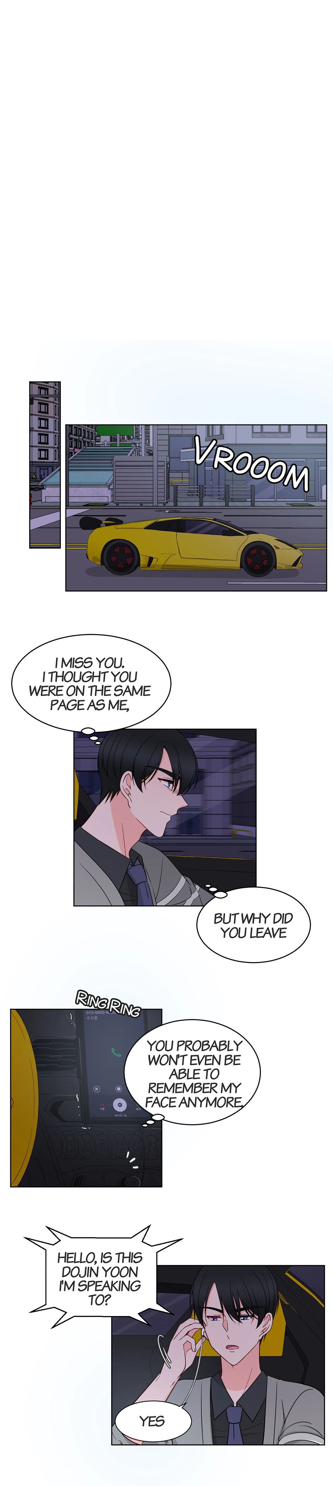 Deep and Distant Chapter 34 - Page 11