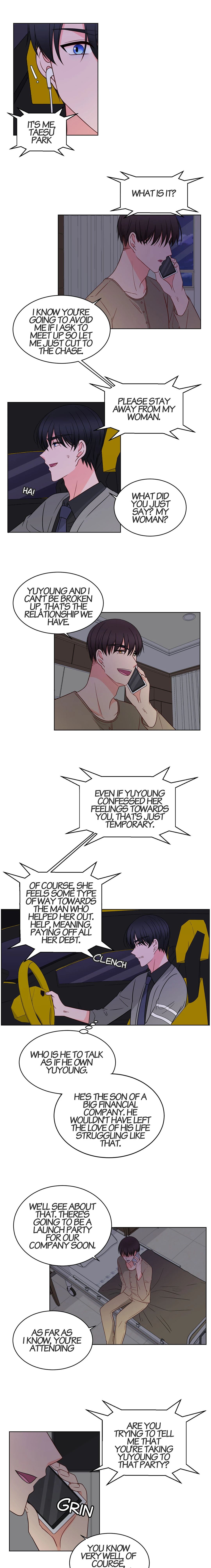 Deep and Distant Chapter 34 - Page 12