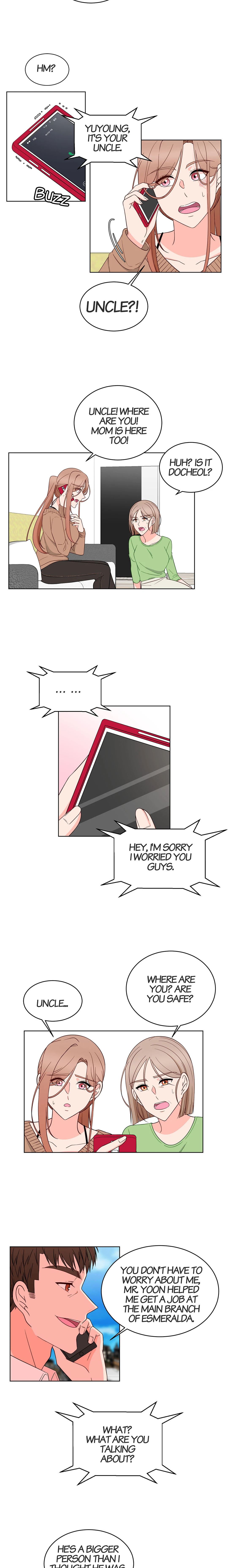Deep and Distant Chapter 41 - Page 3