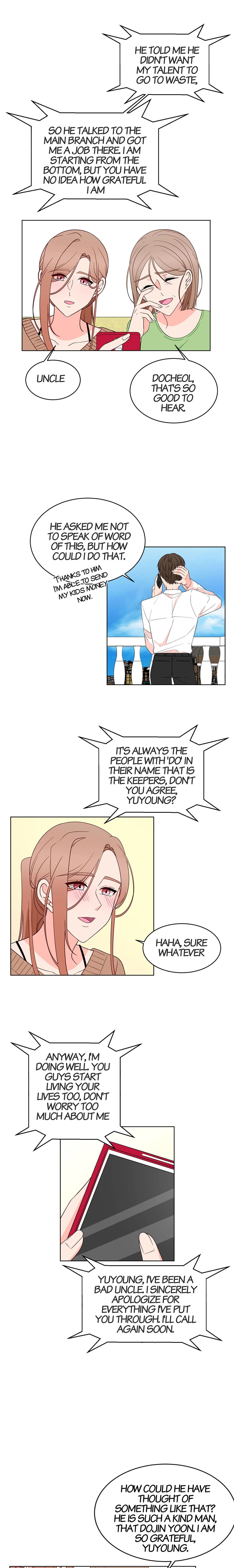 Deep and Distant Chapter 41 - Page 5