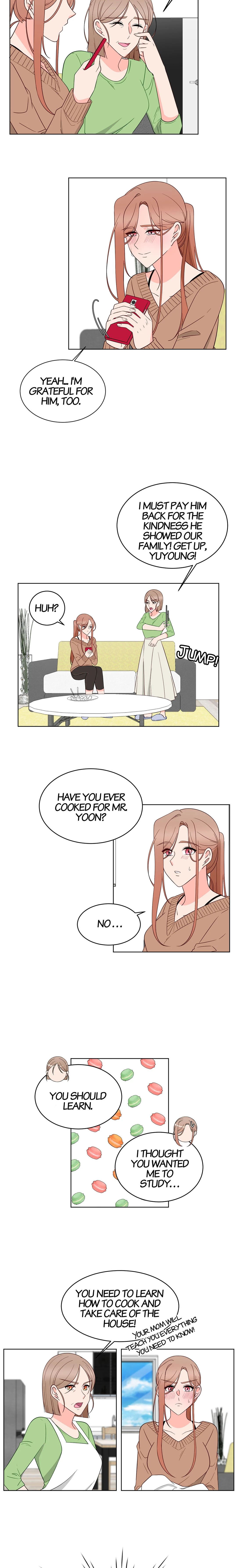 Deep and Distant Chapter 41 - Page 6