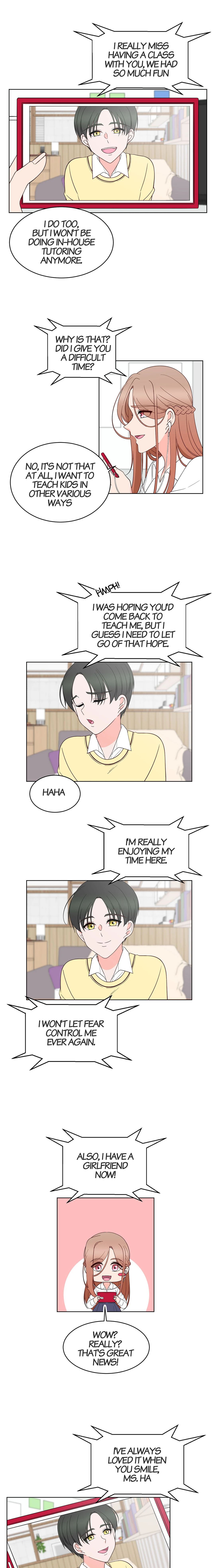 Deep and Distant Chapter 41 - Page 8