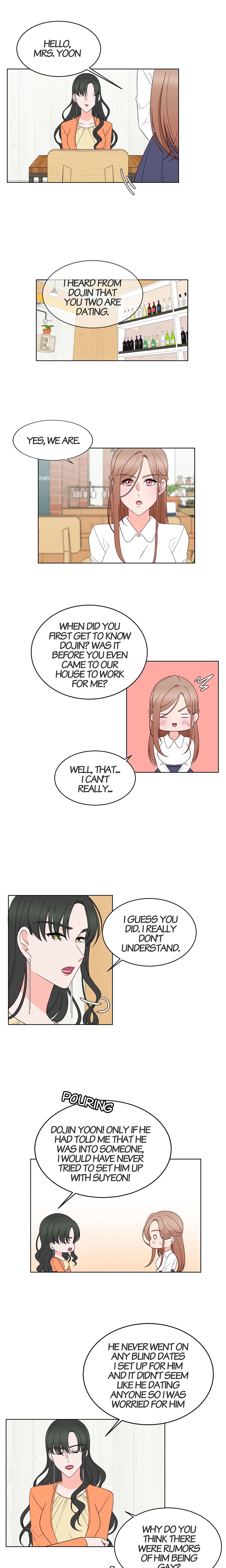 Deep and Distant Chapter 41 - Page 10